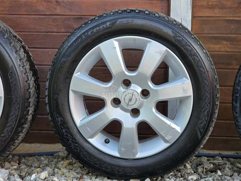 Aluminijumske felne  15" 4 x 100