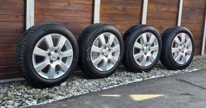 Aluminijumske felne  15" 4 x 100