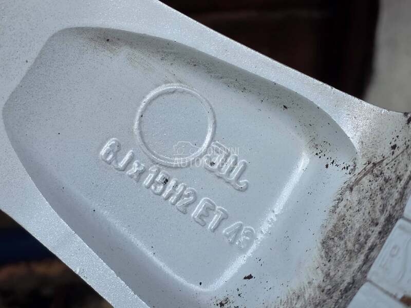 Aluminijumske felne  15" 4 x 100