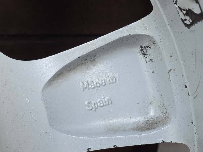 Aluminijumske felne  15" 4 x 100