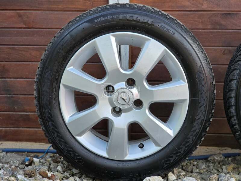 Aluminijumske felne  15" 4 x 100