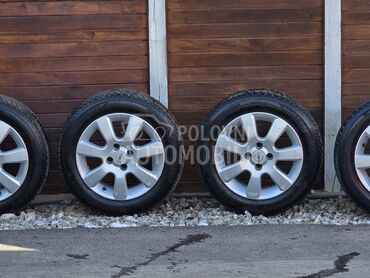 Aluminijumske felne  15" 4 x 100