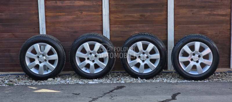 Aluminijumske felne  15" 4 x 100