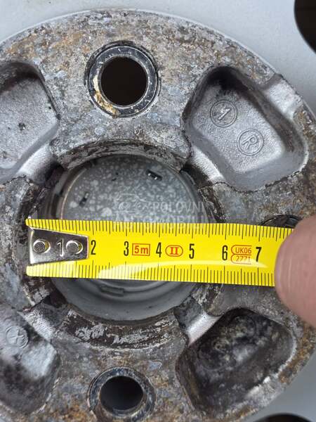 Aluminijumske felne  15" 4 x 100