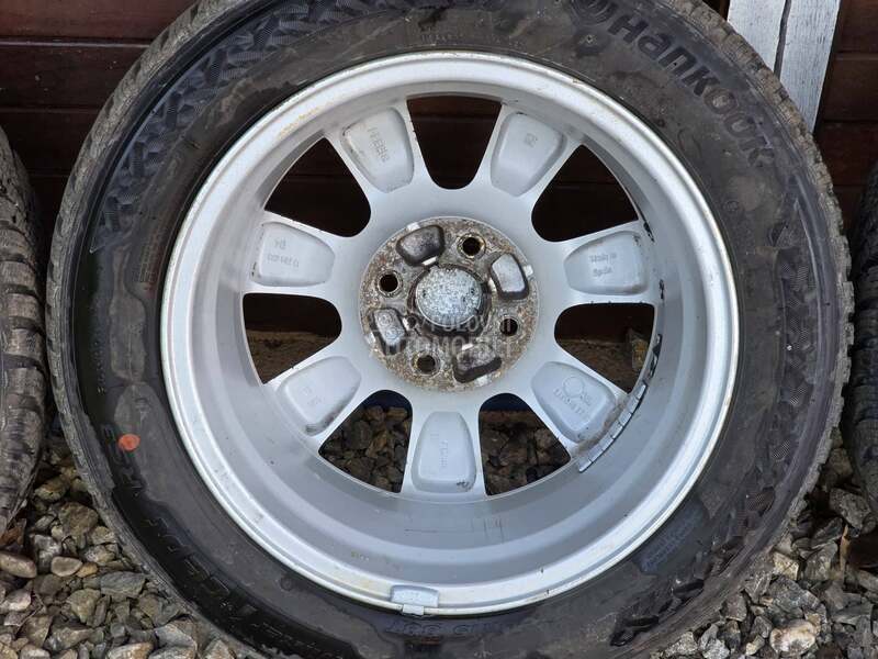 Aluminijumske felne  15" 4 x 100