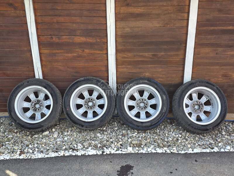 Aluminijumske felne  15" 4 x 100