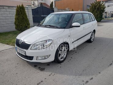 Škoda Fabia 1.6 TDi