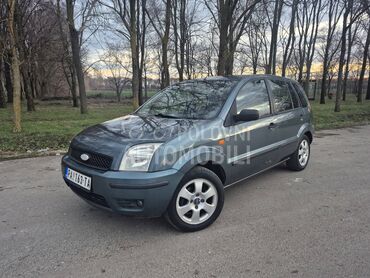 Ford Fusion 1.4 TDCi