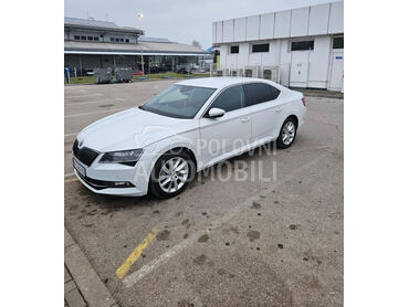 Škoda Superb 1.6 tdi