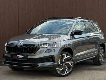 Škoda Karoq SportLine/PanoKamera