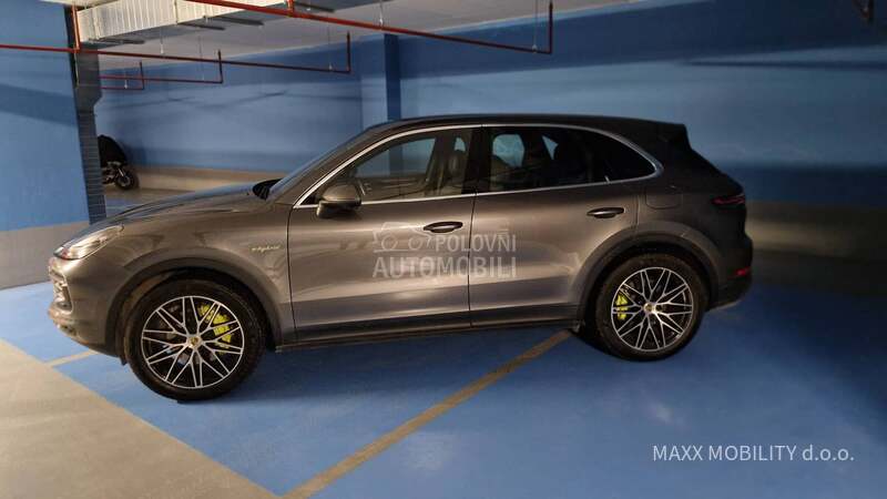 Porsche Cayenne e hybrid