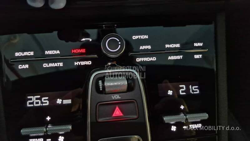 Porsche Cayenne e hybrid