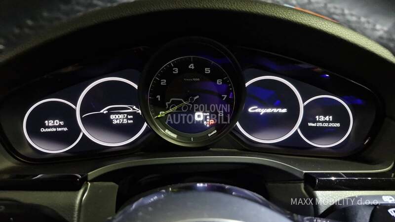 Porsche Cayenne e hybrid