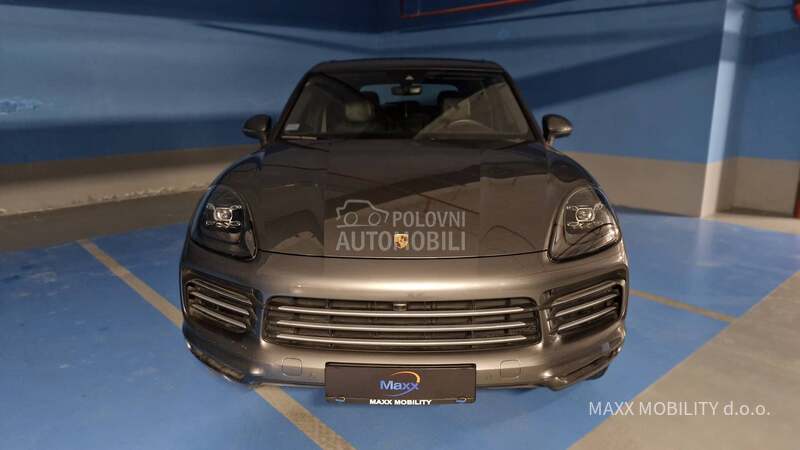 Porsche Cayenne e hybrid