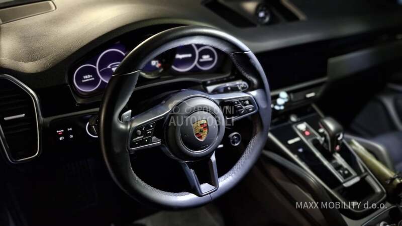 Porsche Cayenne e hybrid