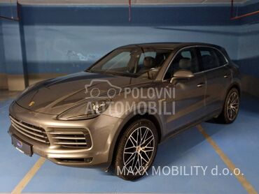 Porsche Cayenne e hybrid