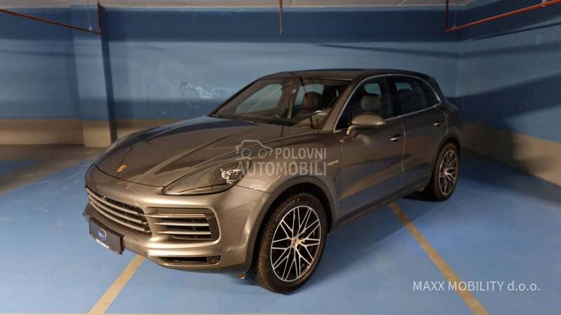 Porsche Cayenne e hybrid