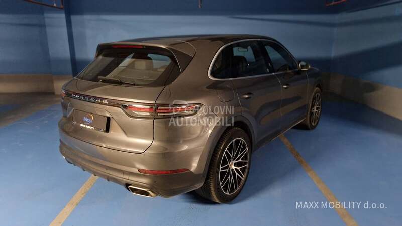 Porsche Cayenne e hybrid