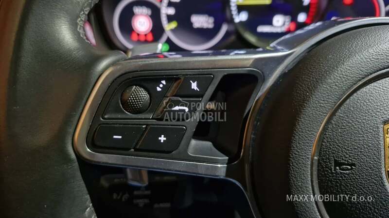 Porsche Cayenne e hybrid