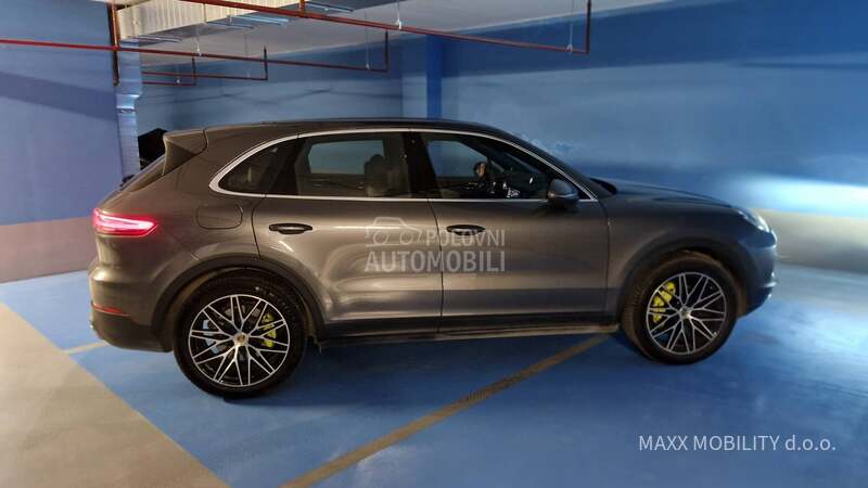 Porsche Cayenne e hybrid