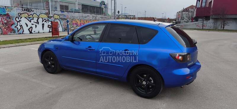 Mazda 3 BK