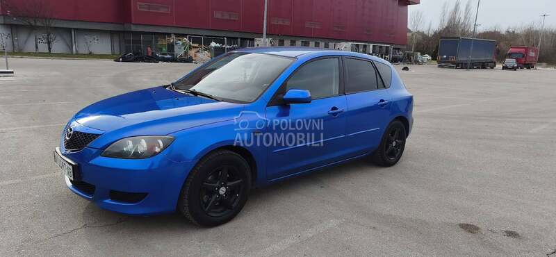 Mazda 3 BK