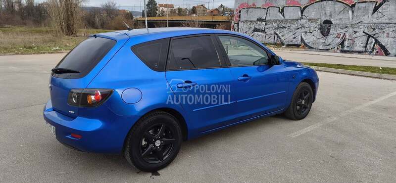 Mazda 3 BK