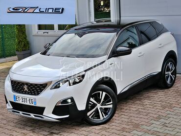 Peugeot 3008 GT LINE / MATRIX