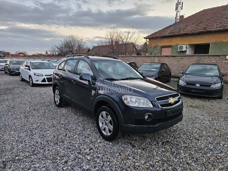 Chevrolet Captiva 
