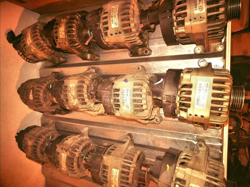 Alternator ypsilon