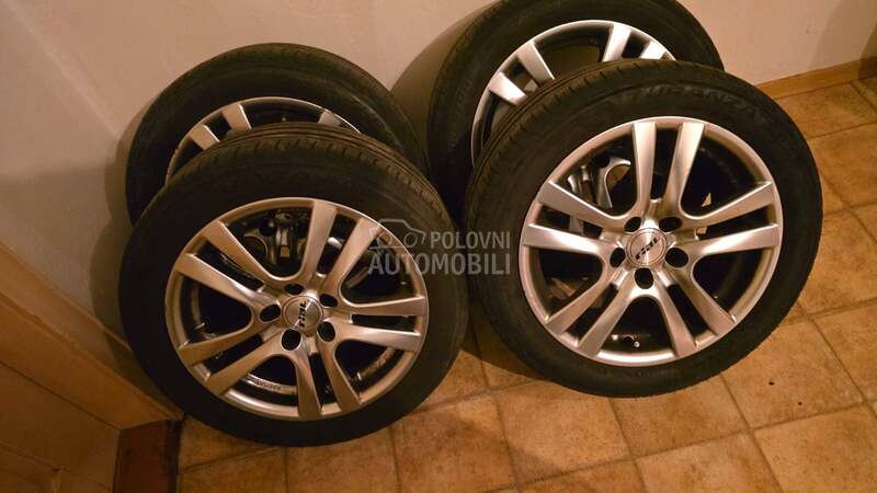 Aluminijumske felne  15" 5 x 100