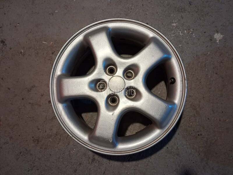 Aluminijumske felne  15" 5 x 100
