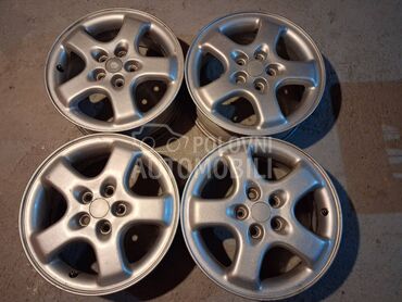 Aluminijumske felne  15" 5 x 100