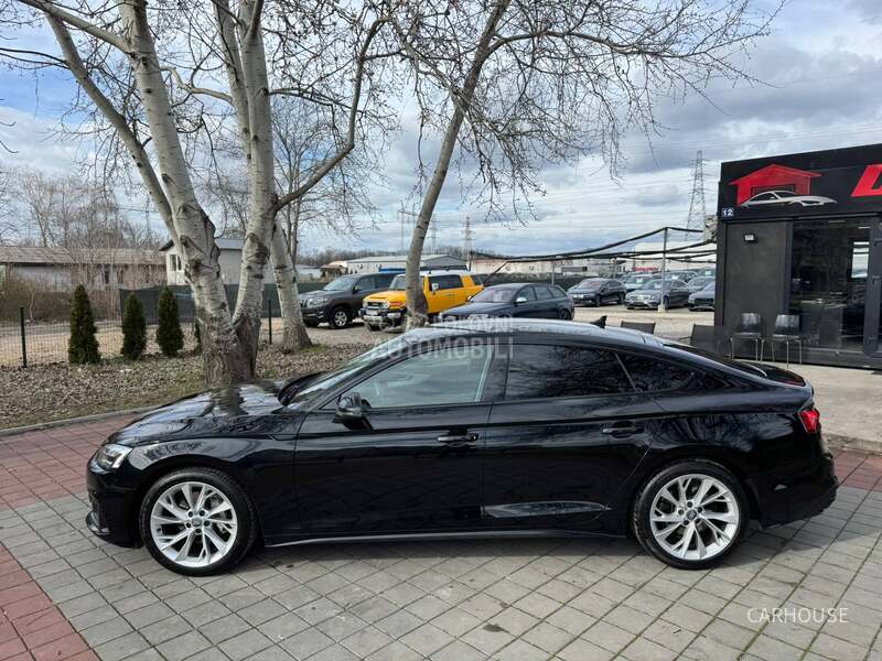 Audi A5 40TDI LED NAV BLACK