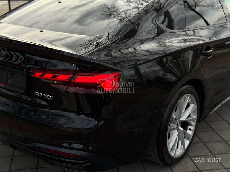Audi A5 40TDI LED NAV BLACK