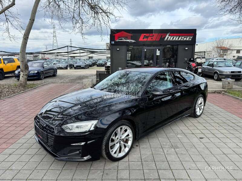 Audi A5 40TDI LED NAV BLACK