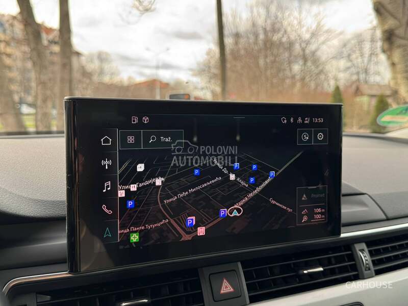 Audi A5 40TDI LED NAV BLACK