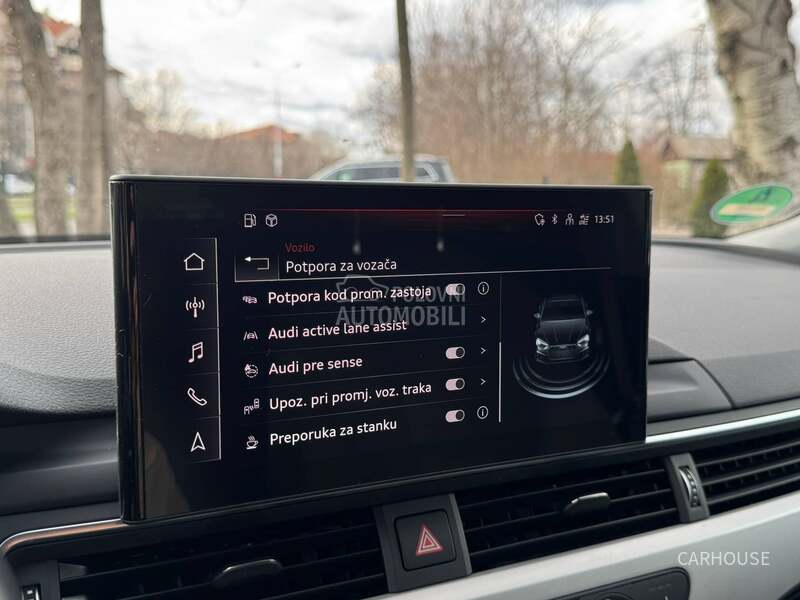 Audi A5 40TDI LED NAV BLACK