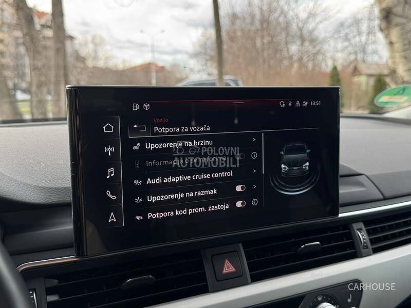 Audi A5 40TDI LED NAV BLACK