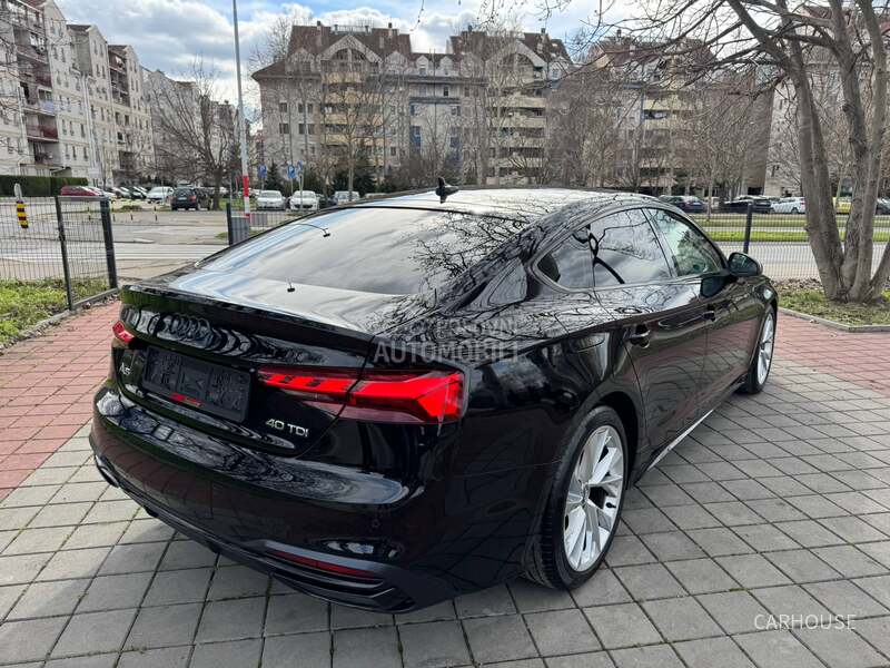 Audi A5 40TDI LED NAV BLACK