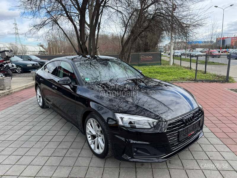 Audi A5 40TDI LED NAV BLACK