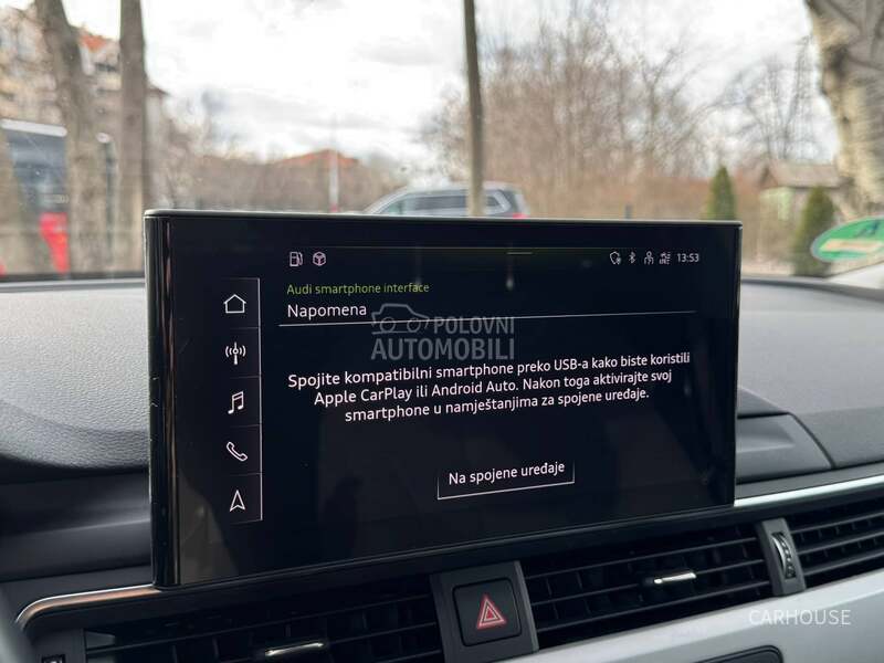 Audi A5 40TDI LED NAV BLACK