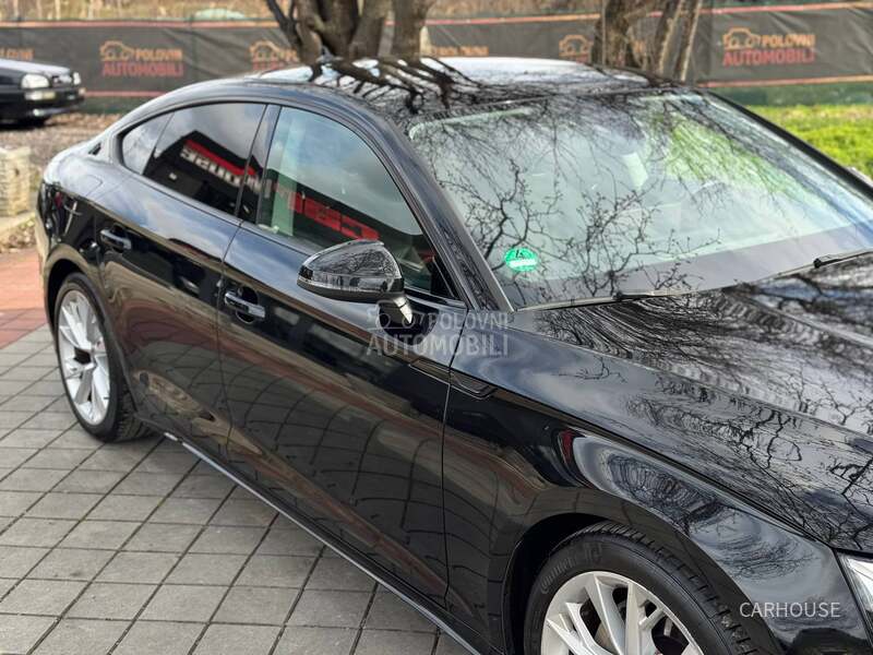 Audi A5 40TDI LED NAV BLACK