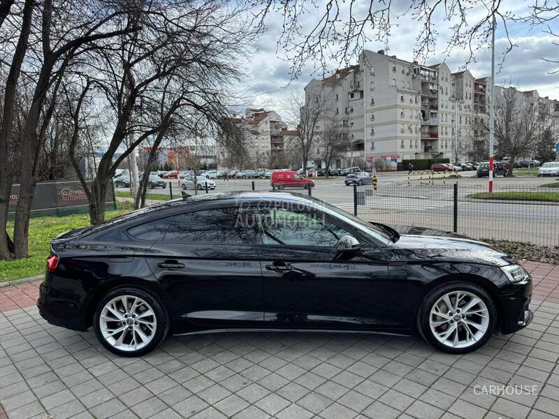 Audi A5 40TDI LED NAV BLACK