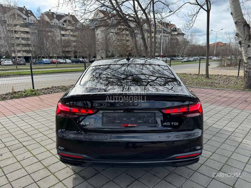 Audi A5 40TDI LED NAV BLACK