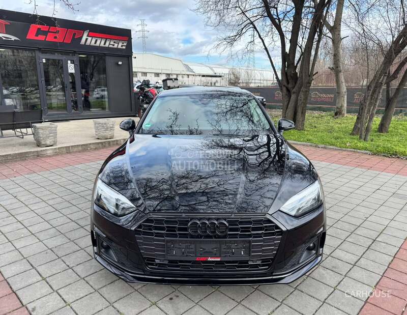 Audi A5 40TDI LED NAV BLACK