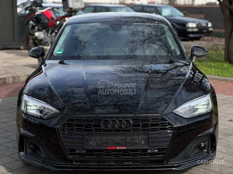 Audi A5 40TDI LED NAV BLACK