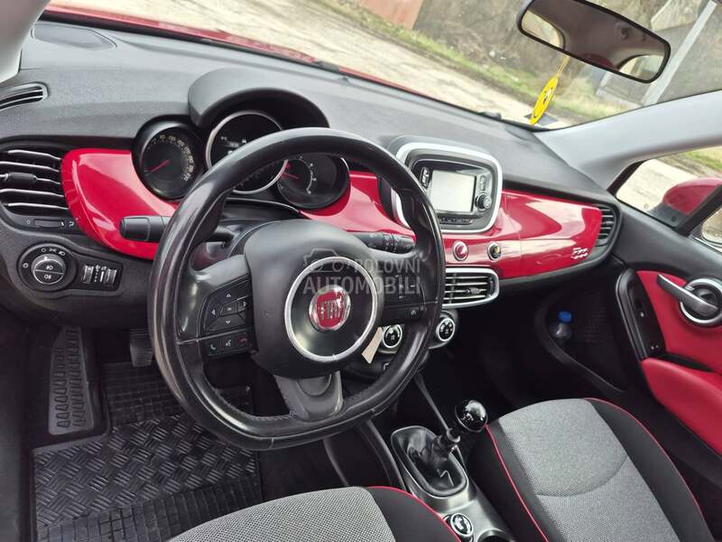 Fiat 500X 