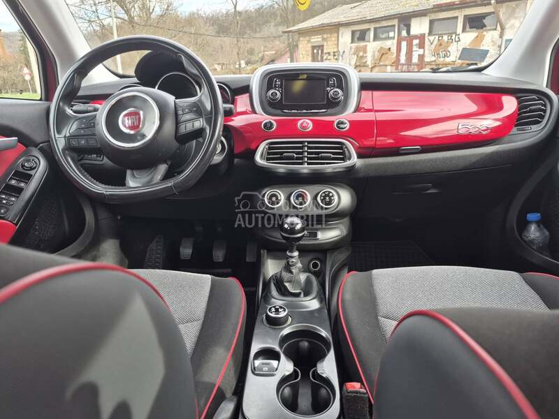 Fiat 500X 