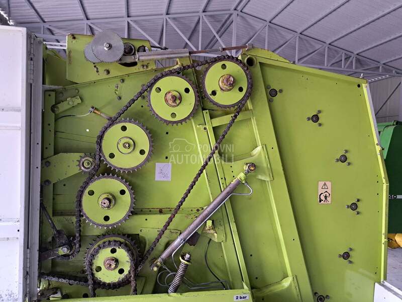 Welger RP 202 LELY i CLAAS 46